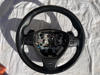 Volante BMW 740i 750i 760i LCI 2009-2015 M-Sport OEM vibración térmica Foto 1 de 4