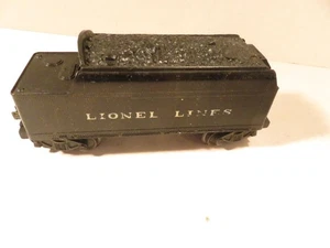 LIONEL POST-WAR TRAIN 6466 WHISTLING TENDER SERVICED WORKS FINE 027/0-S31JJ - Picture 1 of 5