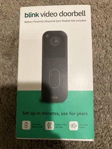 Blink Video Doorbell Two-Way Audio - Picture 1 of 2