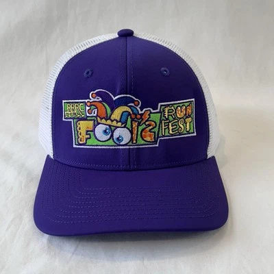 NWOT Richmond Roadrunners Club RRRC Fools Run Fest Trucker Hat SnapBack OSFA - Image 1 of 4