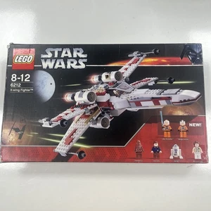 Lego Star Wars 2006 X-Wing Starfighter 6212 - Todas las mini figuras - Imagen 1 de 4