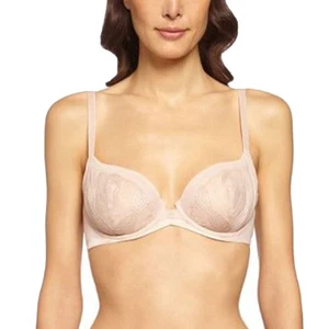 Triumph Exquisite Essence Underwired Half Cup Bra Natural Skin (6133) 40DD - Picture 1 of 1