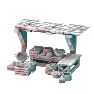 Last Sword-Village's Grocer Stallhalfter - Bild 1 von 2
