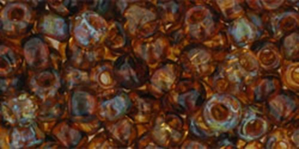 6/0, Toho, #Y301, híbrido NATURAL Picasso, 10 g, TR-06-Y301 Foto 1 de 1