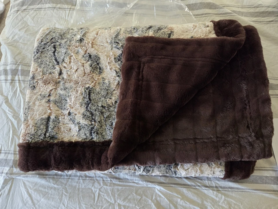 Nuevo, Minky, Adulto, Mocha Bebé Ternero Y Chocolate Sydney, Nova Hecha a Mano Foto 1 de 1