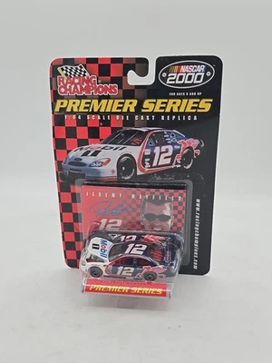 Jeremy Mayfield Premier Series Nascar 2000 Premier Racing Champions #12 1/64 Foto 1 de 4