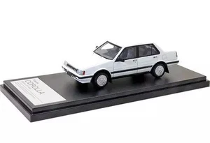 Mini coche 1/43 Toyota Corolla Sedán GT 1985 (blanco) High Story Series [HS327WH] - Imagen 1 de 5