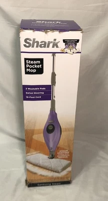 Shark Steam Pocket Mop Hard Floor Cleaner S3501 New open box - Image 1 of 4