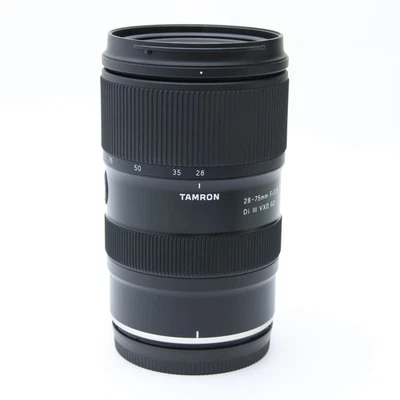 TAMRON 28-75mm F/2.8 Di III VXD G2 / A063Z (para montaje Nikon Z) -Casi como nuevo- #357 Foto 1 de 4