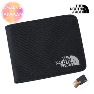 The North Face Shuttle Card Wallet NM82339 Black Compact Slim Geldbörse Japan - Bild 1 von 14