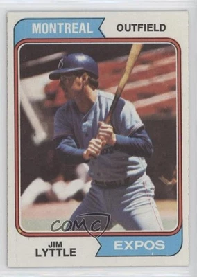 1974 Topps Jim Lyttle #437 - Image 1 of 2