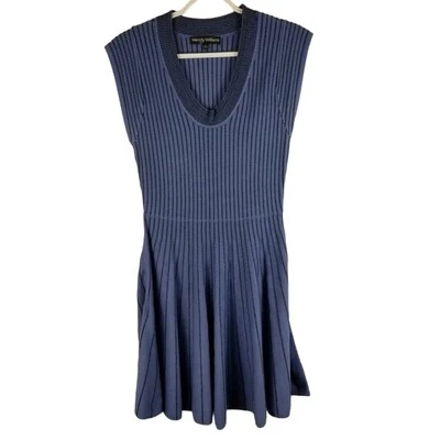 Vestido para mujer Wendy William's Athletic Pickle Ball azul negro tejido S Foto 1 de 4