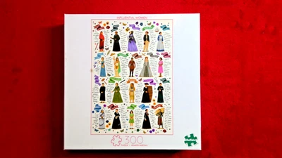 Rompecabezas Buffalo 300 piezas influyentes mujeres #92500 Foto 1 de 3