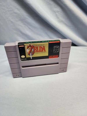 The Legend of Zelda: A Link to the Past (Nintendo SNES, 1992) - Image 1 of 4