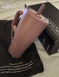 BrüMate Brumate Era 40oz Leakproof Tumbler in Rose Taupe -Open Box Brand New! - Picture 1 of 3