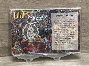 1997 Disneyland Light Magic & 1996 Main Street Electrical Parade 1oz Silver Coin - Picture 1 of 10