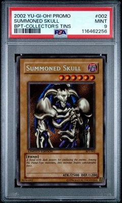 COLLECTOR'S TINS BPT-002 SUMMONED SKULL PSA 9 YUGIOH PROMO 2002 - Image 1 of 2