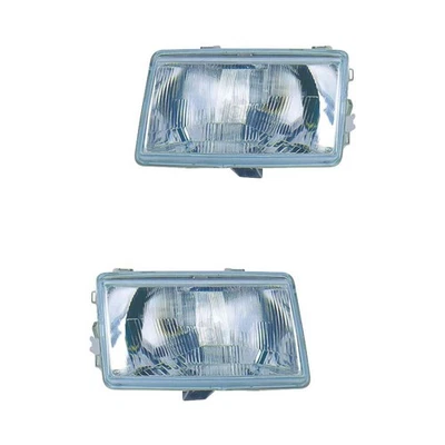 Halogen Scheinwerfer Set links & rechts H4 für Renault 21 Stufenheck Kombi - Bild 1 von 3