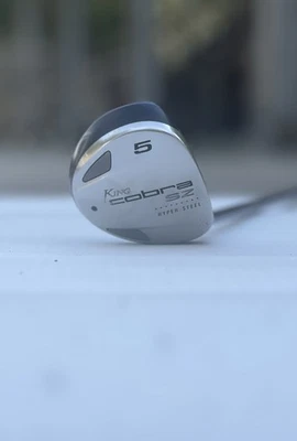 Madera King Cobra talla Hyper Steel 5. Grafito Aldila HM Tour 60. Flexión regular. Derecha Foto 1 de 4