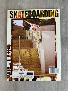 Transworld Skateboarding Magazine Volume 17 #4 April 1999 Hawaii Brazil - Picture 1 of 24