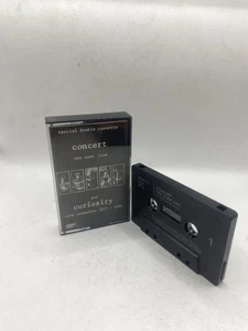 THE CURE Concert And Curiosity (Cure Anomalies 1977 - 1984) Cassette Tape - Imagen 1 de 11