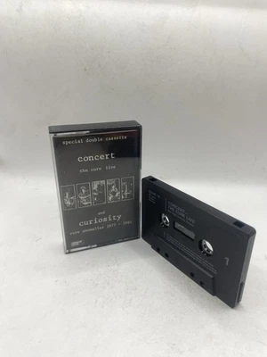 THE CURE Concert And Curiosity (Cure Anomalies 1977 - 1984) Cassette Tape - Image 1 of 4