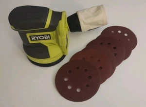 Ryobi 18V Cordless 5" Random Orbit Sander PCL406B Tool Only *Recon Stamp* - Picture 1 of 2
