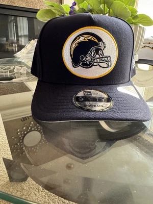 Los Angeles Super Chargers Navy Adjustable Hat - Image 1 of 2