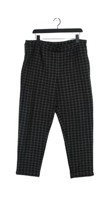 M&Co Women's Suit Trousers M Black Polyester with Viscose, Elastane Dress Pants - Image 1 of 4