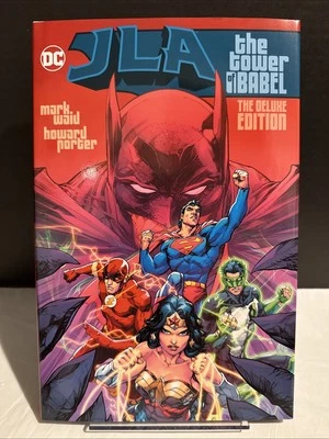 Jla: the Tower of Babel the Deluxe Edition (DC Comics June 2021) - Image 1 of 3