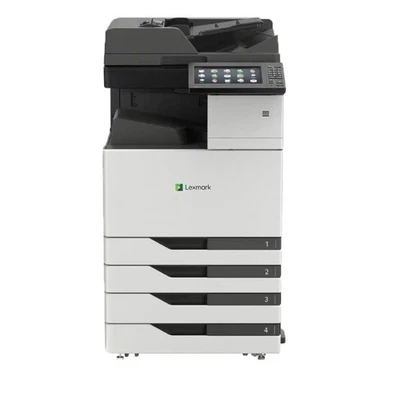 Lexmark CX922de Farbkopierer A3 Dualscan auf Pf. 32C0050 mit neuem Tonersatz - Bild 1 von 3