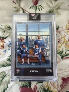 2025 Marvel Topps NOW Fantastic Four: First Steps - Bild 1 von 1