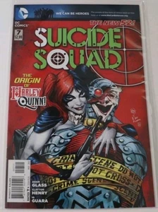 Escuadrón Suicida Nuevo 52 #7 Origen de Harley Quinn Parte 2 2012 - Imagen 1 de 3