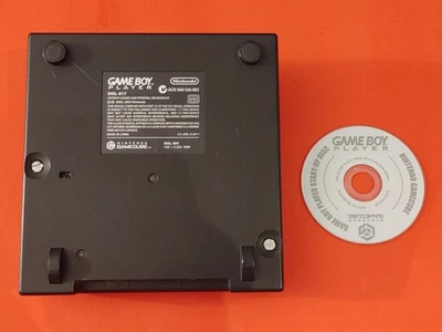 Adaptador Nintendo Game Boy - Negro (DOL017) CON DISCO INCLUIDO. LEER DESCRIPCIÓN Foto 1 de 4