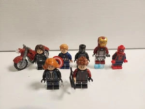 LEGO Marvel Super Heroes Minifigure lot Iron Man Captain America Winter Soldier - Picture 1 of 16