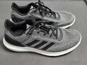 Adidas Herren Cosmic 2 SL Grau Schwarz Laufschuhe Turnschuhe Größe 11 - Bild 1 von 15