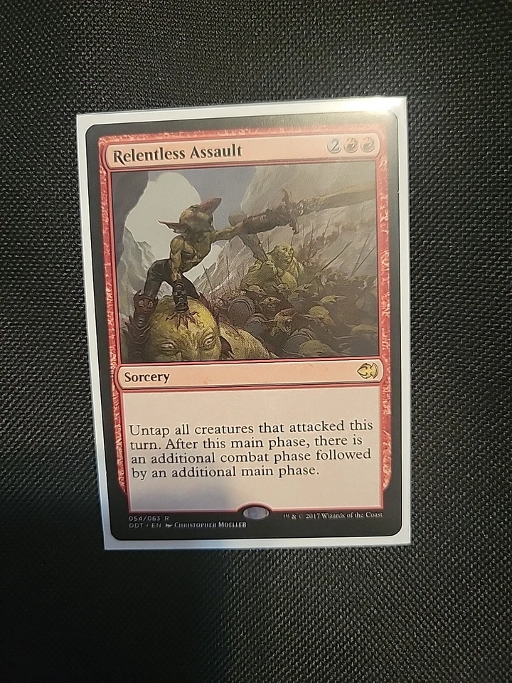 Relentless Assault Commander Legends Regular - Image 1 of 1