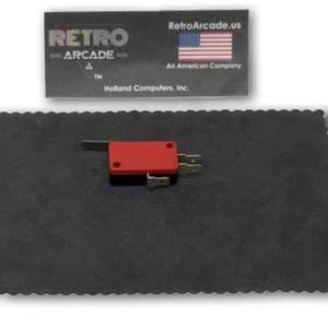 Microswitch used for switch function in most arcade game joysticks, RetroArcade - Picture 1 of 2