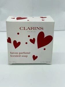 Clarins Paris Heart-Shaped Scented Soap - REF# 800470070 - Picture 1 of 13