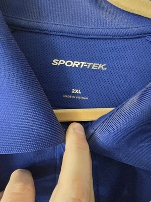 Camisa Polo Under Armour Para Hombres 2XL HeatGear Calce Suelto Rendimiento Azul Marino Foto 1 de 2