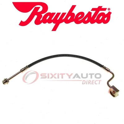 Raybestos Front Right Brake Hydraulic Hose for 1984-1991 Ford E-150 hy — 第 1/4 张图片