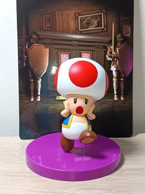 *FRETE GRÁTIS* SAPO ASSUSTADO Luigi's Mansion Fig Super Mario World of Nintendo Japão - Imagem 1 de 4