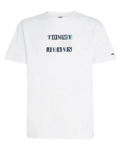 T-shirt Tommy Jeans DM0DM16228 Uomo - Picture 1 of 18