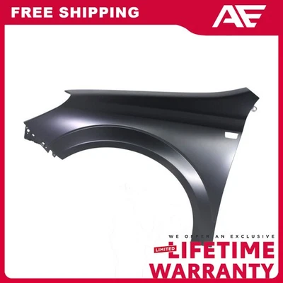Fender Primed Steel Front Driver Side For 2008-2009 Saturn Astra XE XR Foto 1 de 4