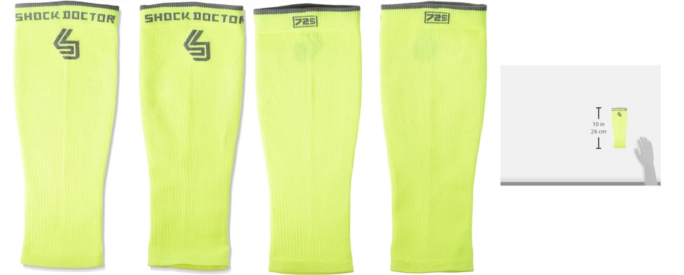 Shock Doctor Calf Sleeve (Size S) Brace Compression Recovery Support - New - Image 1 of 1