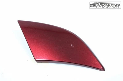 Dodge Charger 2015-20 maletero trasero tapa alerón izquierdo terciopelo rojo perla OEM Foto 1 de 4