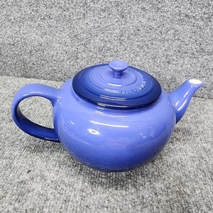 Le Creuset Small Stoneware Teapot 22oz / 0.6L Ombre Blue - Picture 1 of 15