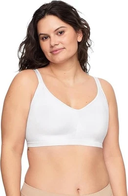 Warner's E3356 Easy Does It® Underarm-smoothing  Seamless Stretch Wireless XL - Image 1 of 3