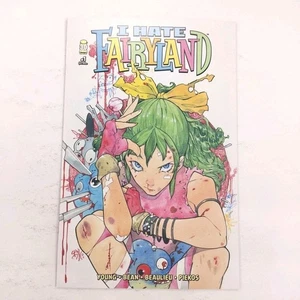 I Hate Fairyland #1 VF+ Image Comics 2022 variante Peach Momoko -Acquista 5 ricevi 1 GRATIS - Foto 1 di 2