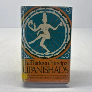 The Thirteen Principal Upanishads by Robert Ernest Hume Perma Bound 1971 - Picture 1 of 10